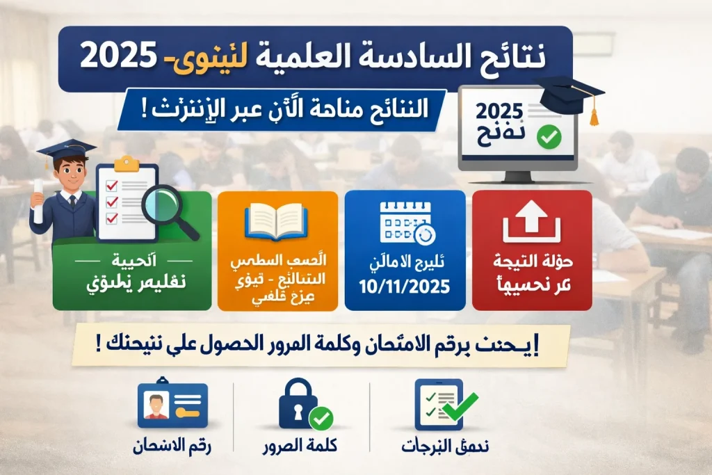 النتائج